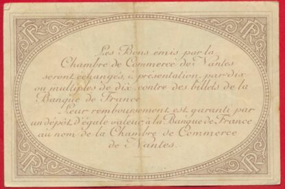 Nantes - 1 Franc – Image 2