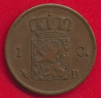 PAYS-BAS - Cent - 1821 B – Image 2