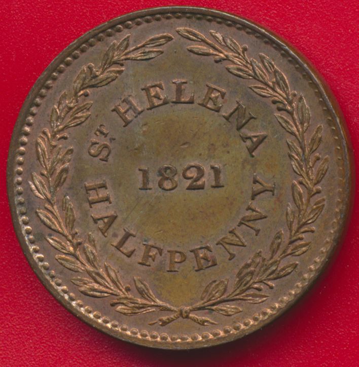 sainte-helene-half-penny-1821-vs