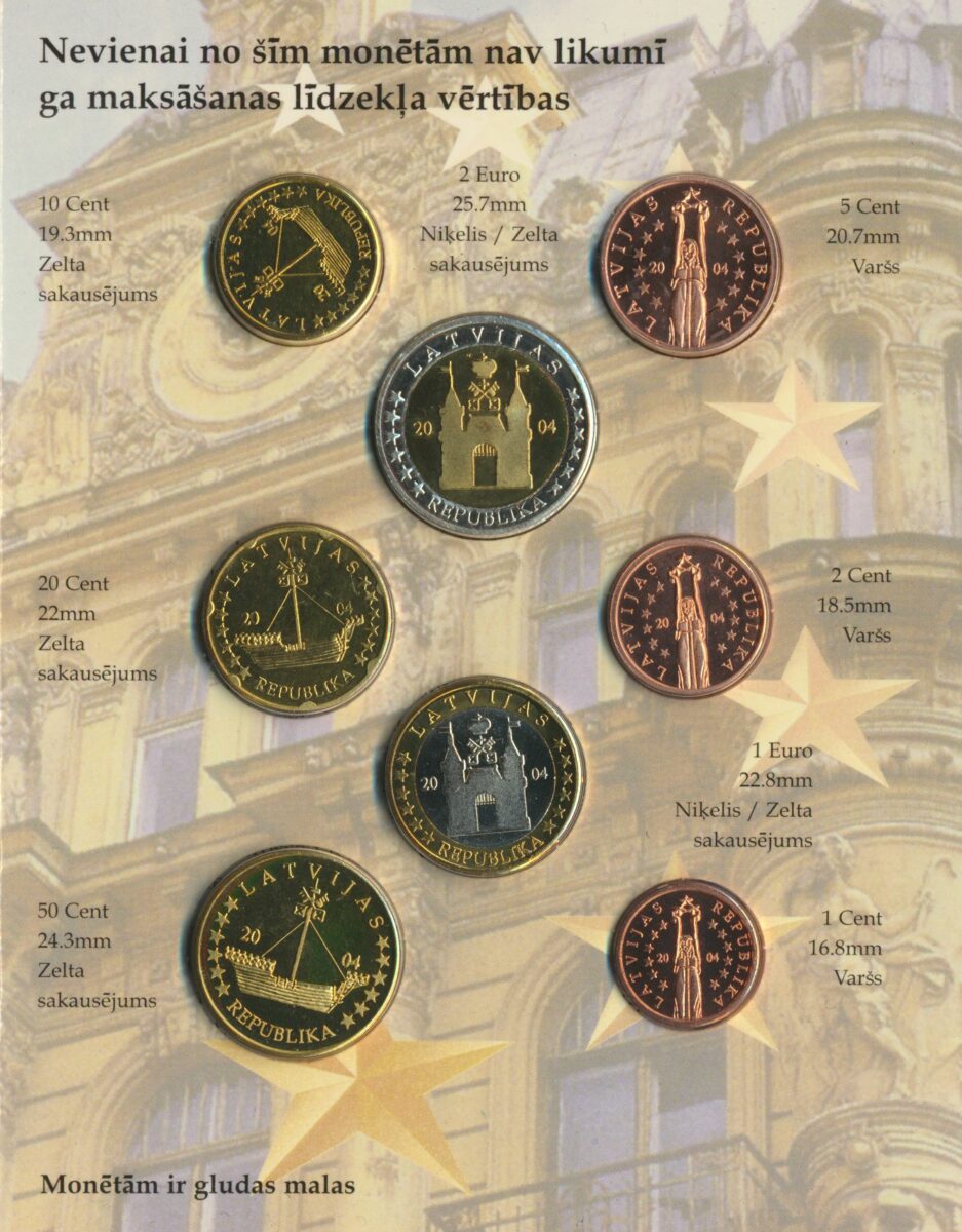 set-lettonie-euro-proof-2004