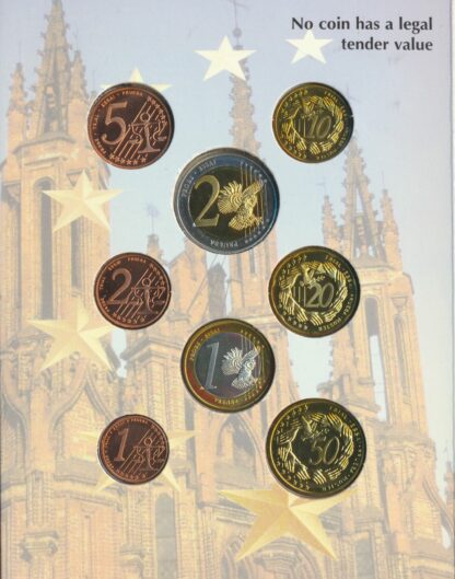 LITUANIE - Set prototype 2004 – Image 3