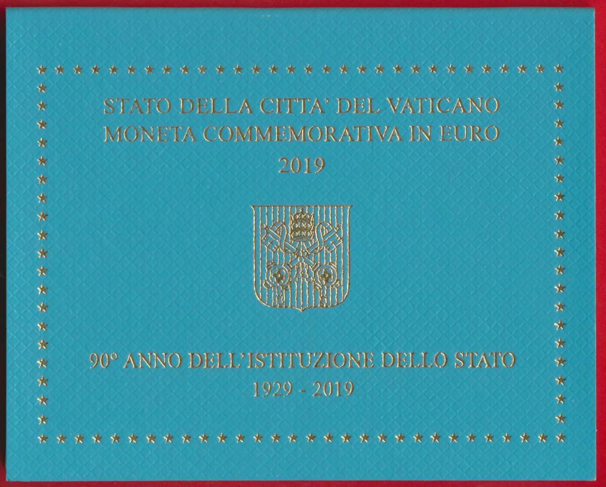vatican-2-euro-2019-90-ans-cite-vatican