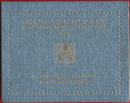 VATICAN - 2 EURO - 500 Ans de la Mort de Raphaël - 2020 – Image 2