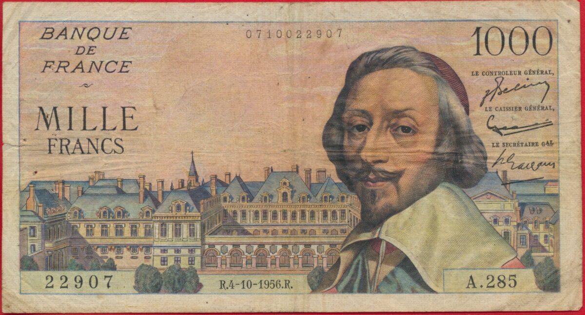 1000-francs-richelieu-4-10-1956-2907