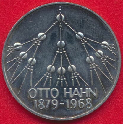 ALLEMAGNE - 5 Mark - Otto Hahn - 1979 – Image 2