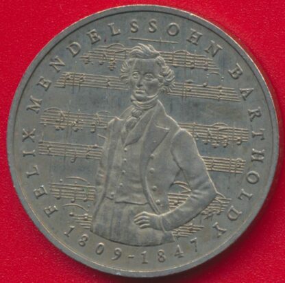 ALLEMAGNE - 5 Mark - Felix Bartholdi - 1984 – Image 2