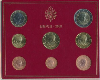 VATICAN - Coffret BU - 2011 – Image 2