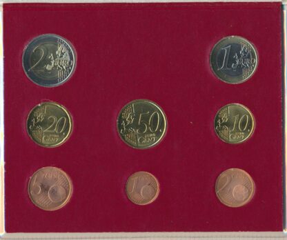 VATICAN - Coffret BU - 2011 – Image 3