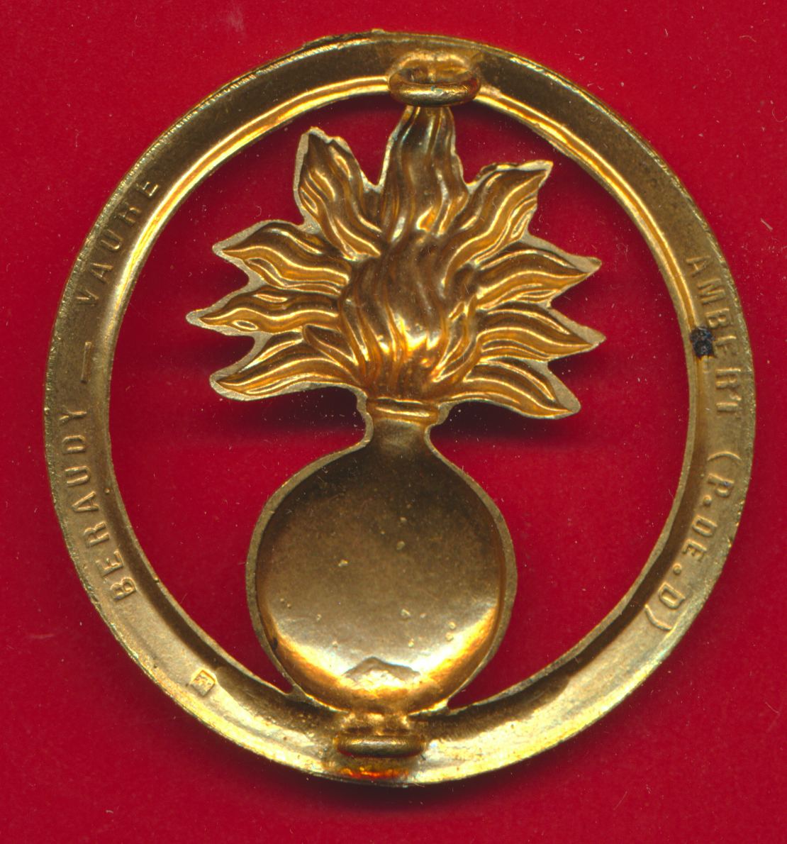 insigne-beret-ecole-militaire-interarmees