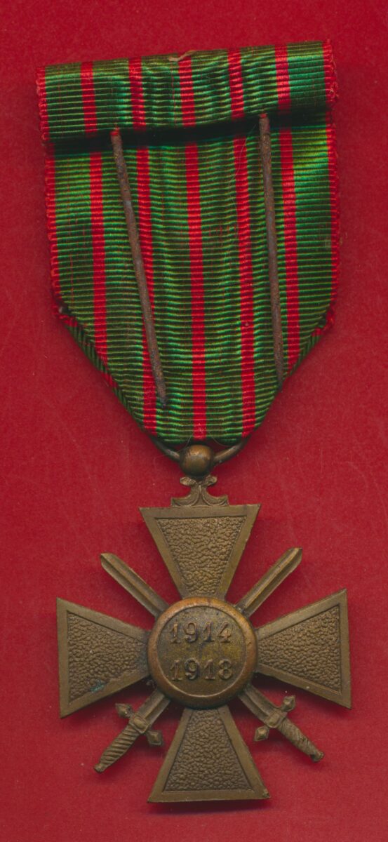 medaille-croix-guerre-1914-1918-etoile