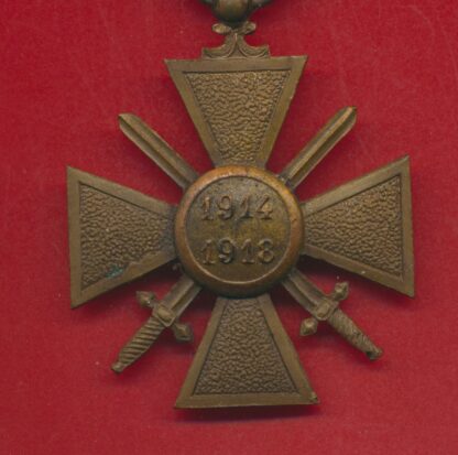 Croix de Guerre - 1914-1918 – Image 3