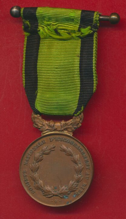 Médaille - Société d'Encouragement au Bien – Image 3