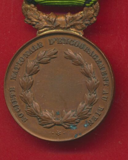 Médaille - Société d'Encouragement au Bien – Image 2