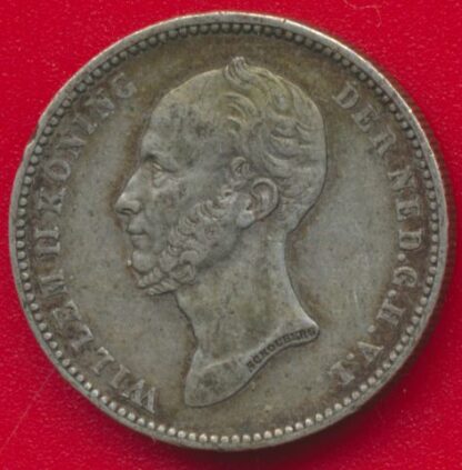 pays-bas-25-cents-1849