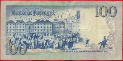 PORTUGAL - 100 Escudos 1981 – Image 2