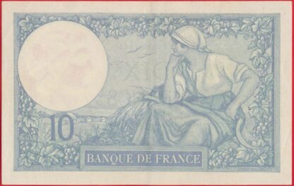 10 Francs - Minerve - 1932 – Image 2