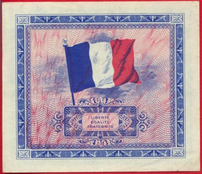 10 Francs - Drapeau – Image 2
