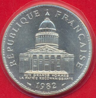100-francs-pantheon-1982-fdc