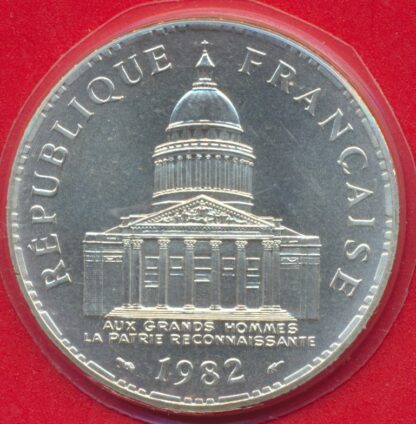 100-francs-pantheon-1982-fdc