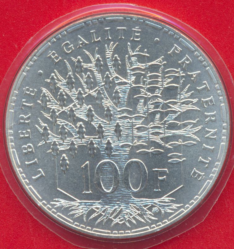 100-francs-pantheon-1982-fdc
