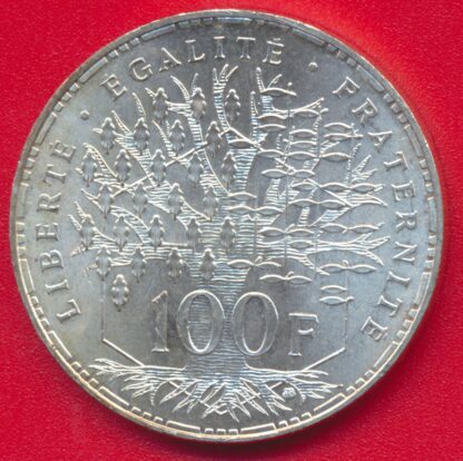 100 Francs Panthéon - 1986 – Image 2