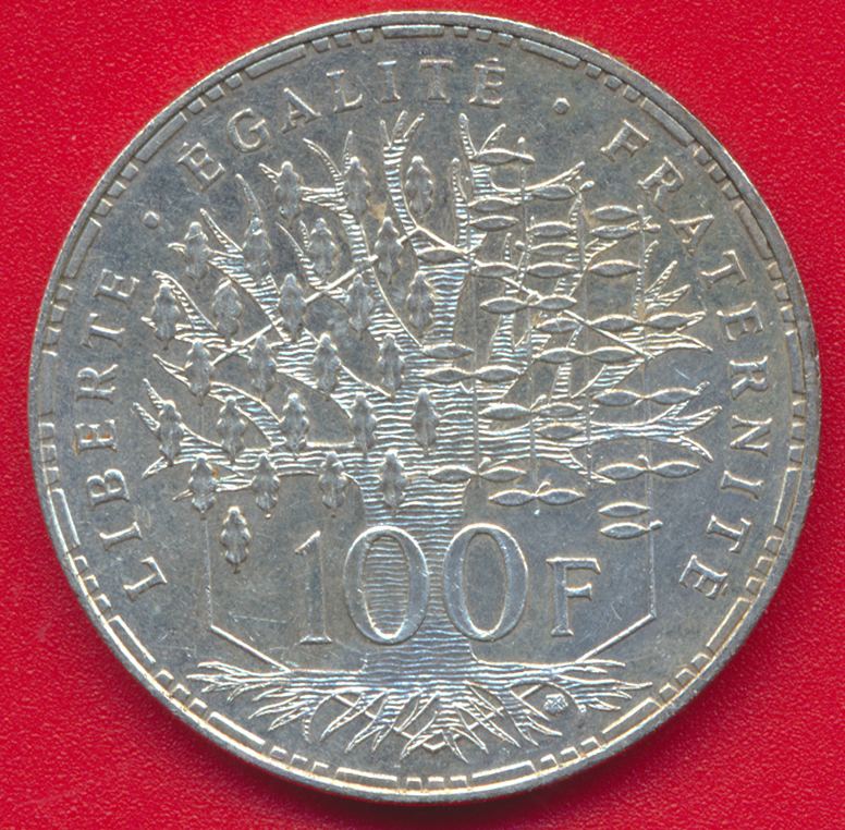 100-francs-pantheon-1988