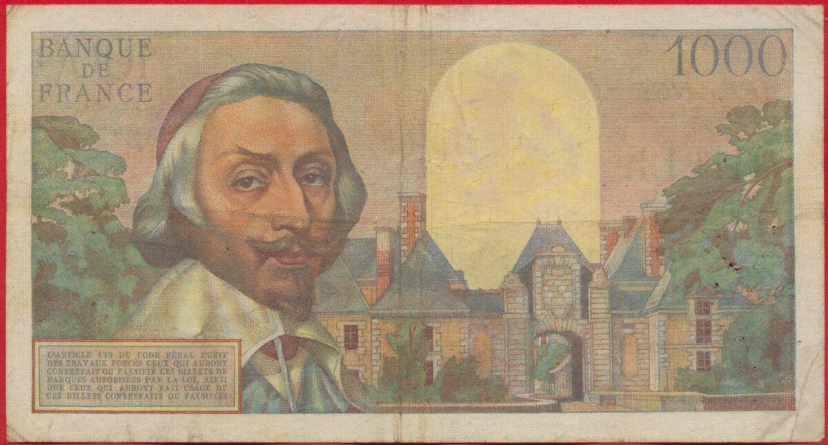 1000-francs-richelieu-7-4-1955-6654