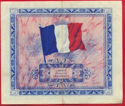 2 Francs - Drapeau – Image 2