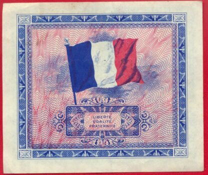2 Francs - Drapeau – Image 2