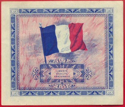 5 Francs - Drapeau – Image 2