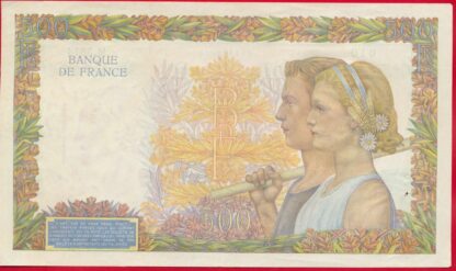 500 Francs - La Paix - 1941 – Image 2