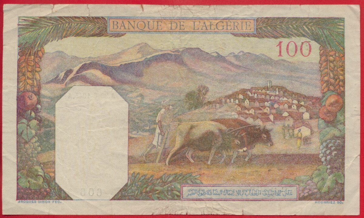 algerie-100-francs-20-6-1945-7606