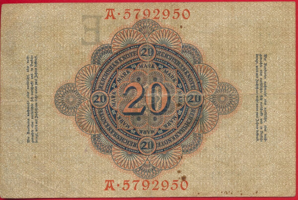 allemagne-20-mark-8-6-1907-2950