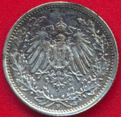 ALLEMAGNE - 1/2 Mark - 1918 – Image 2