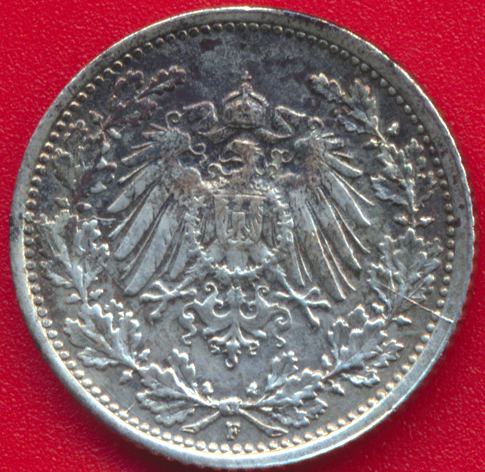 allemagne-demi-mark-1918-f