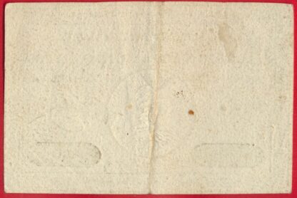 Assignat - Cinq Livres - 1792 – Image 2