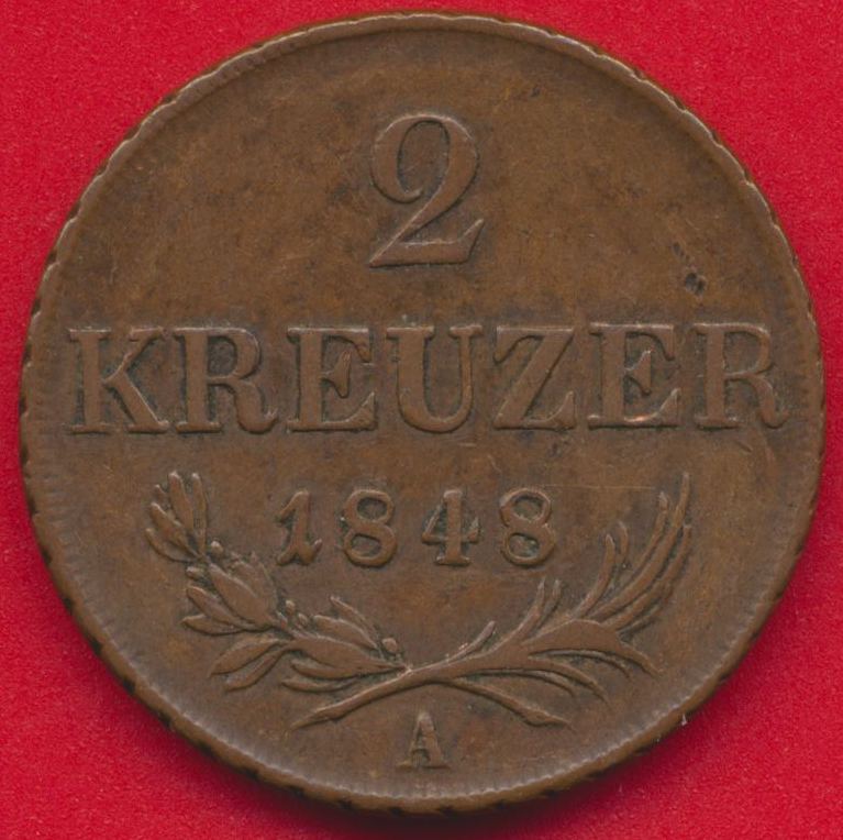 autriche-2-kreuzer-1848-a-vs