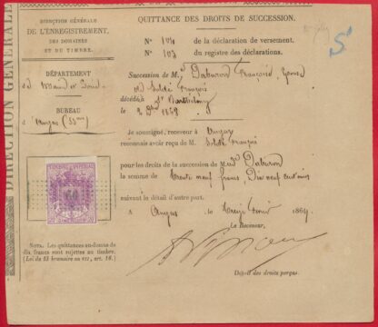 DIMENSION - 20 Centimes – Image 2
