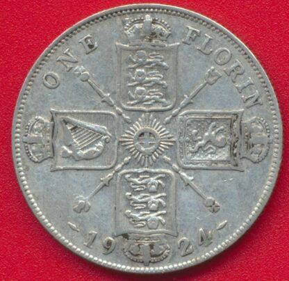 GRANDE-BRETAGNE - Florin - 1924 – Image 2