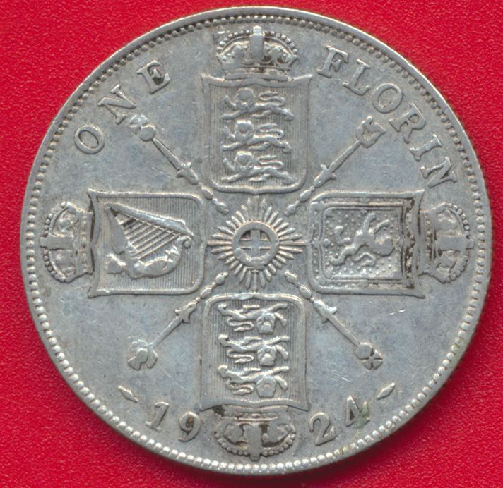 grande-bretagne-florin-1924-vs