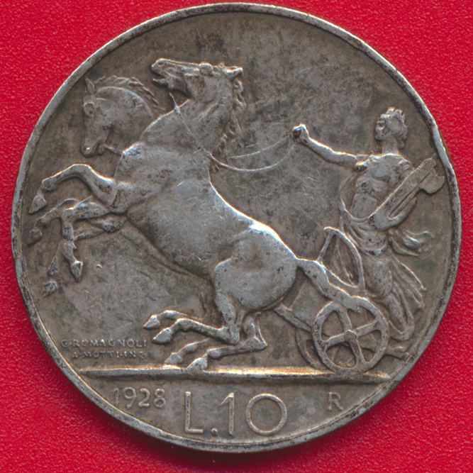 italie-10-lire-1928