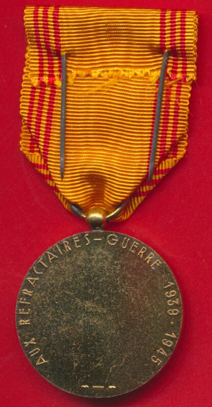 Médaille du Réfractaire – Image 3
