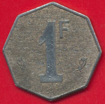 PARIS - Café de la Paix - 1 Franc – Image 2