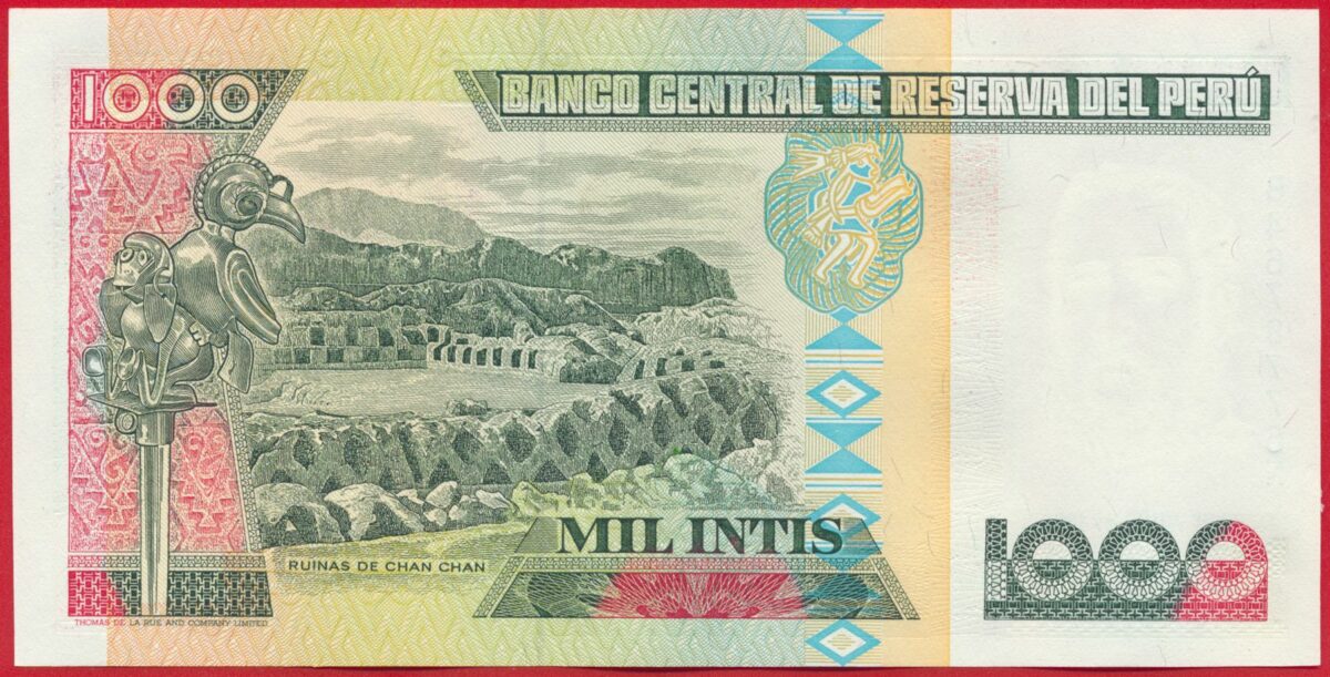 perou-1000-intis-28-6-1988-8776