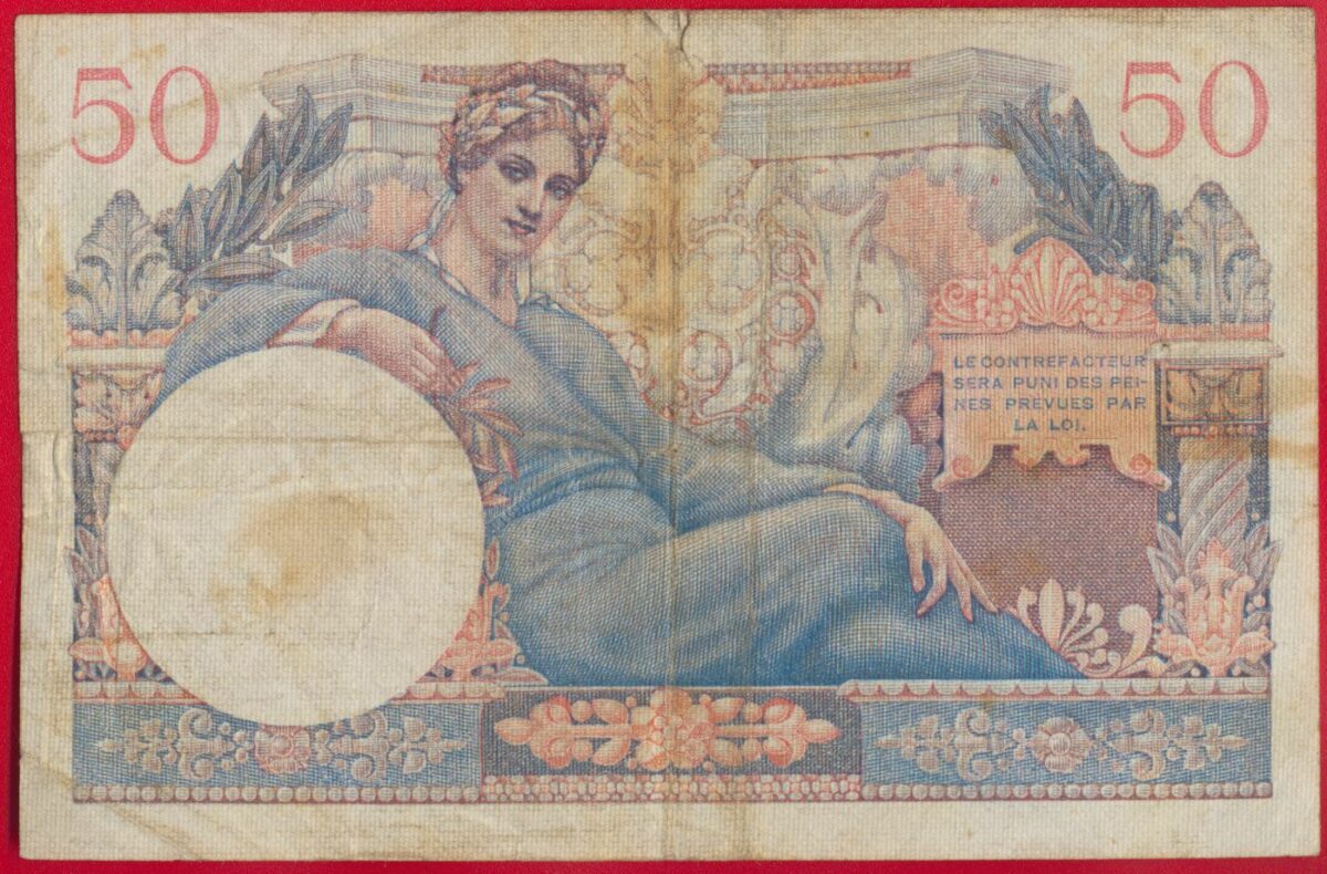 tresor-cinquante-francs-territorires-occupes-8849