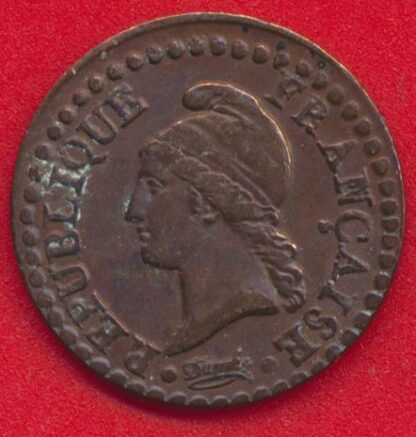 un-centime-dupre-an-7-a