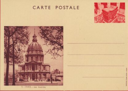 Entiers Postaux - Administration Française des Postes - Correspondance Internationale – Image 3