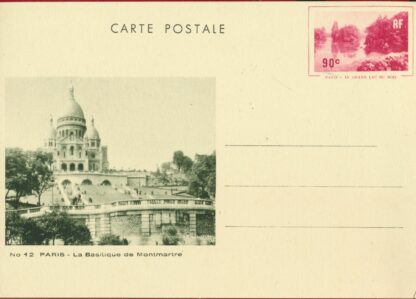 Entiers Postaux à Types Spéciaux - Postes Françaises – Image 4