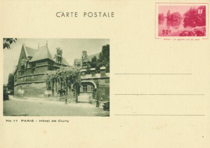 Entiers Postaux à Types Spéciaux - Postes Françaises – Image 2