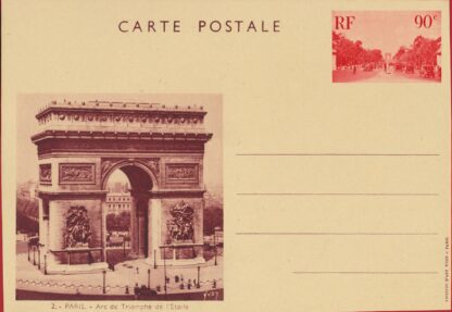 Entiers Postaux - Administration Française des Postes - Correspondance Internationale – Image 5